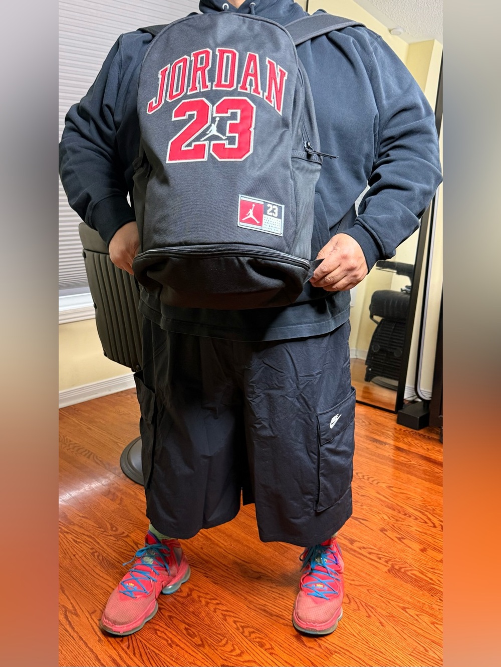 Gorgeous Jordan Adjustable Backpack!!! - Picture 4 of 13